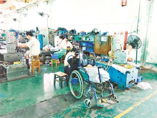 很多普通人能做的工作，残疾人也能做，而且残疾人就业稳定性更好。